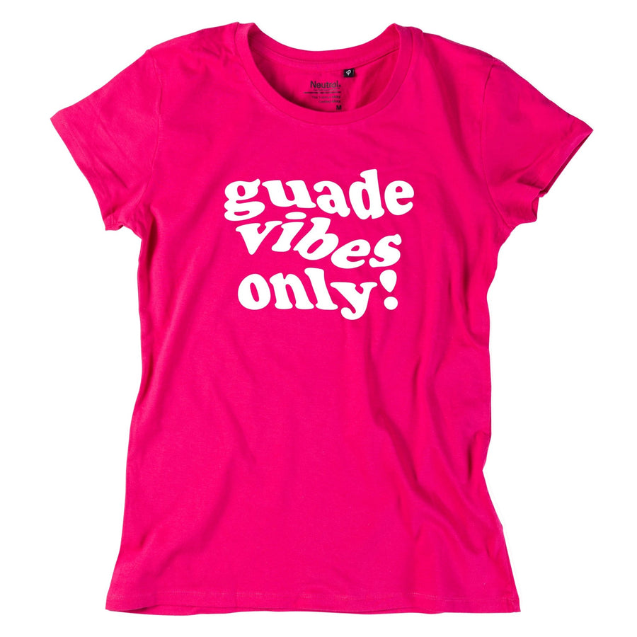 Damen - Shirt "Guade Vibes Only" - meinherzschlag.de