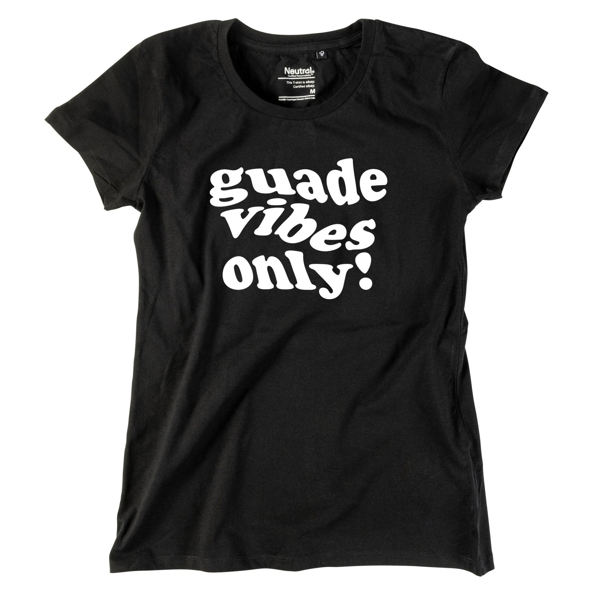 Damen - Shirt "Guade Vibes Only" - meinherzschlag.de