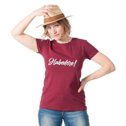 Damen - Shirt "Habedere" - meinherzschlag.de