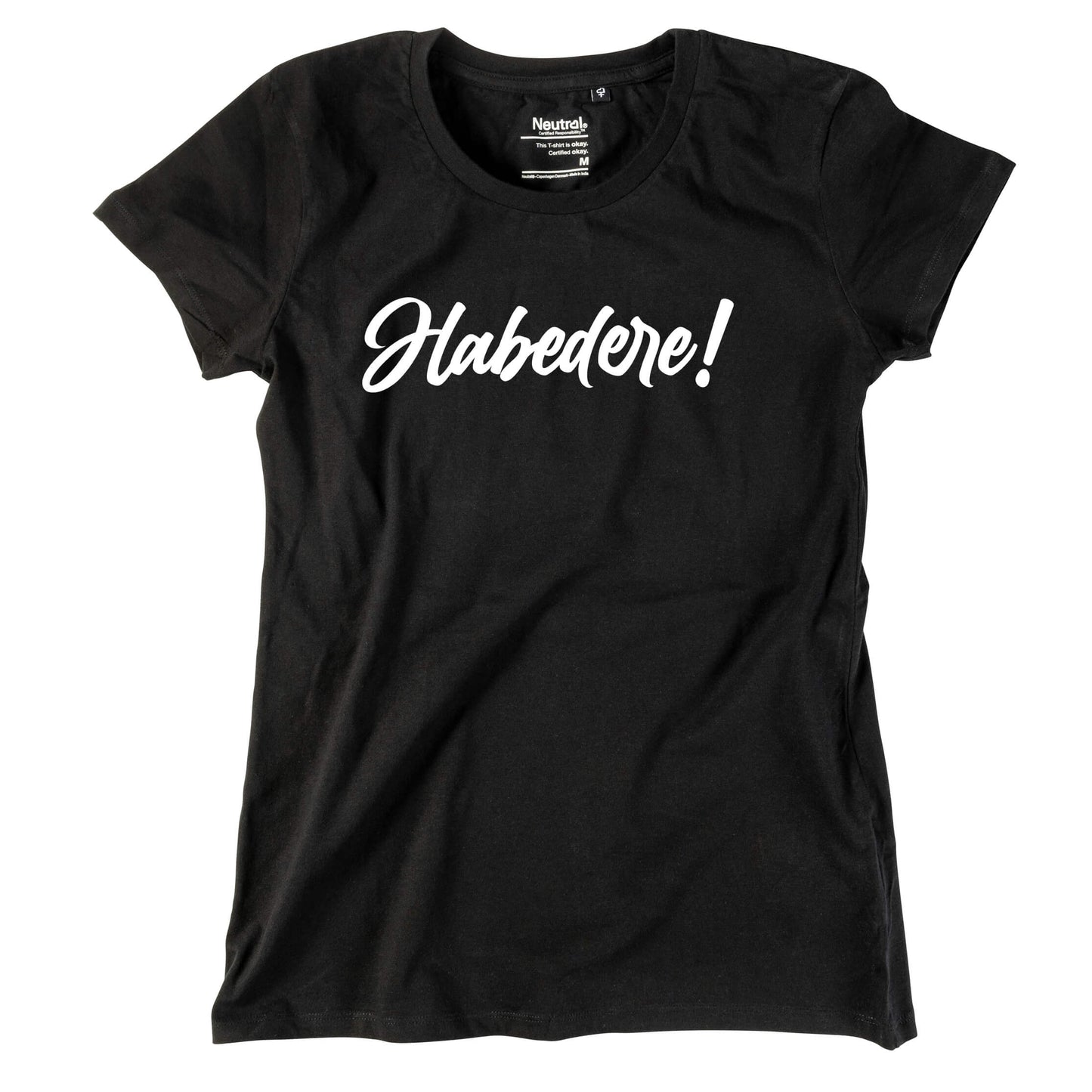 Damen - Shirt "Habedere" - meinherzschlag.de