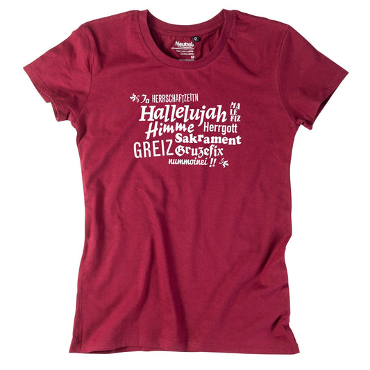 Damen - Shirt "Hallelujah" - meinherzschlag.de