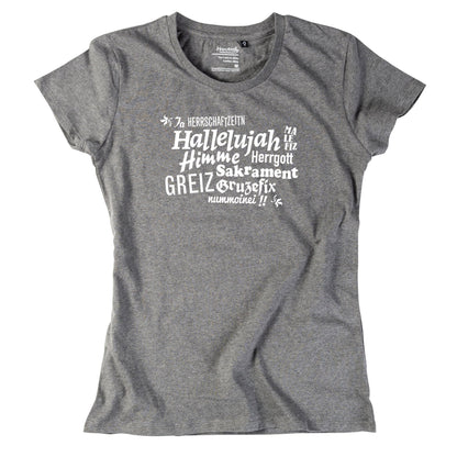 Damen - Shirt "Hallelujah" - meinherzschlag.de