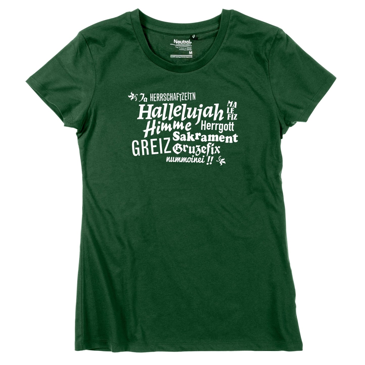 Damen - Shirt "Hallelujah" - meinherzschlag.de