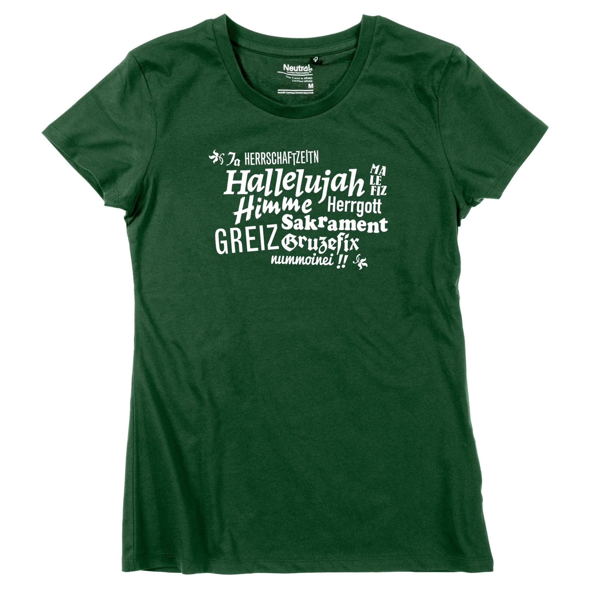 Damen - Shirt "Hallelujah" - meinherzschlag.de