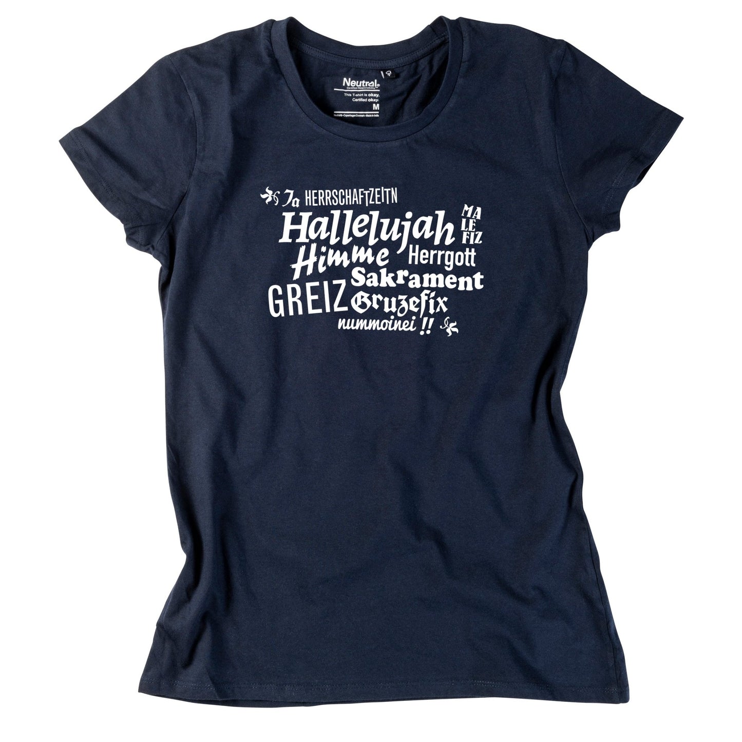 Damen - Shirt "Hallelujah" - meinherzschlag.de