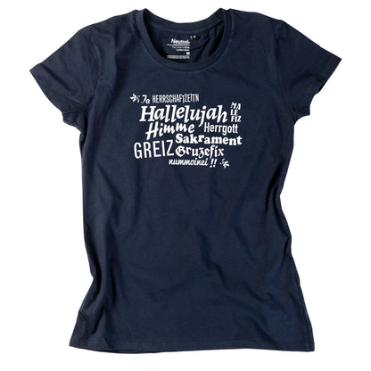 Damen - Shirt "Hallelujah" - meinherzschlag.de