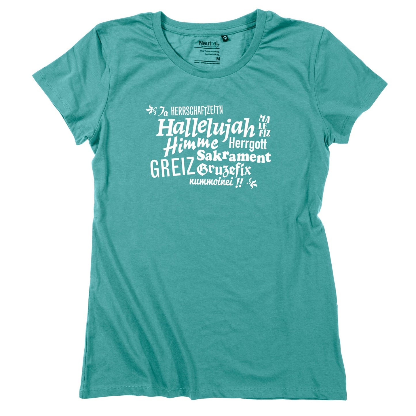 Damen - Shirt "Hallelujah" - meinherzschlag.de