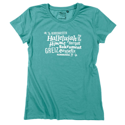 Damen - Shirt "Hallelujah" - meinherzschlag.de