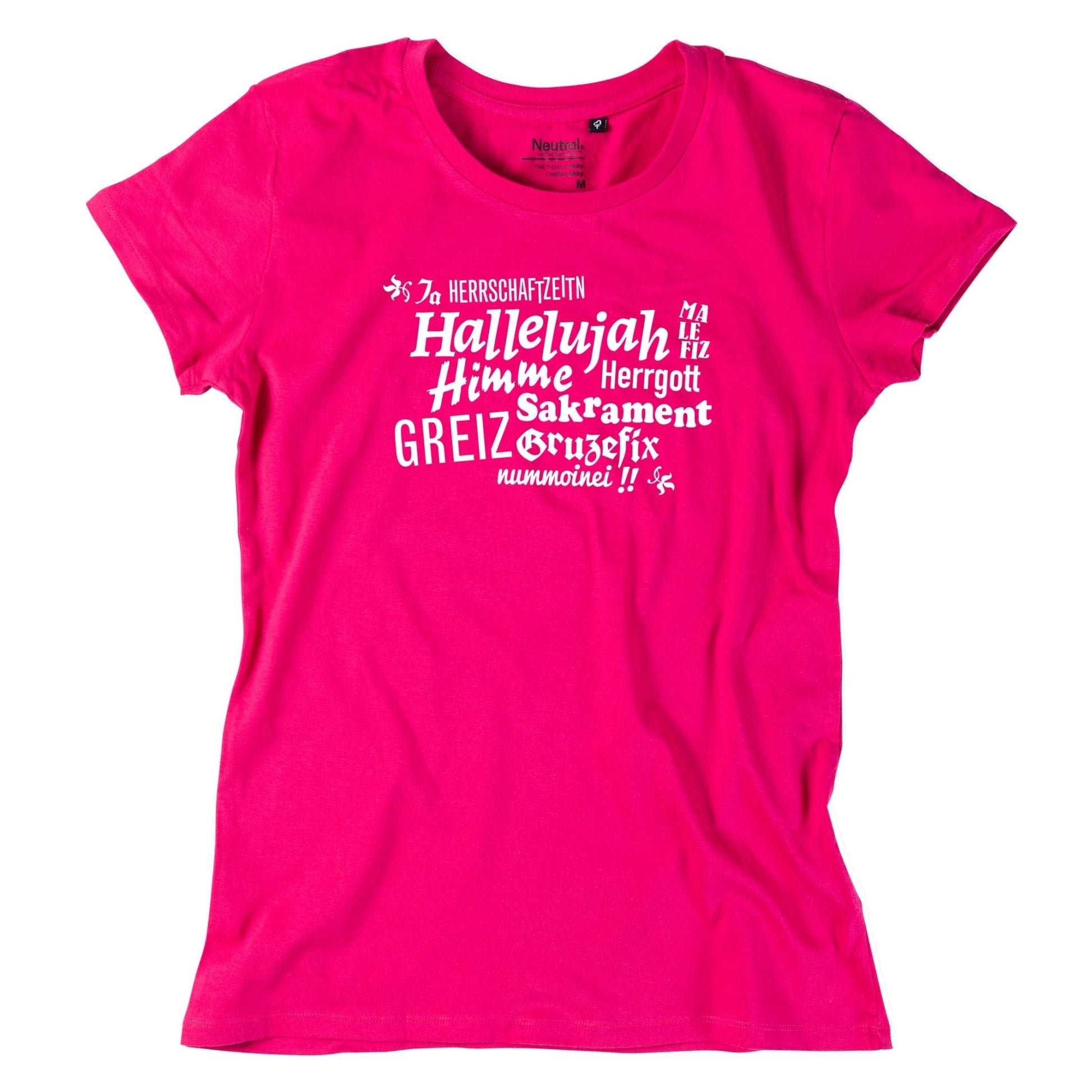 Damen - Shirt "Hallelujah" - meinherzschlag.de