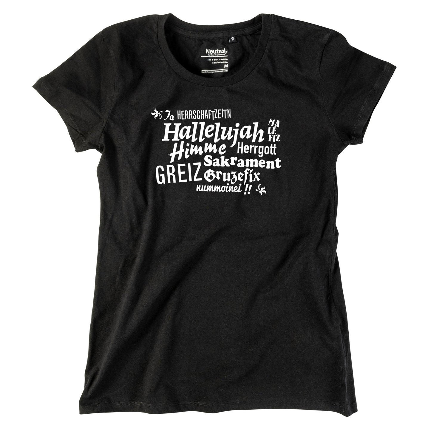 Damen - Shirt "Hallelujah" - meinherzschlag.de
