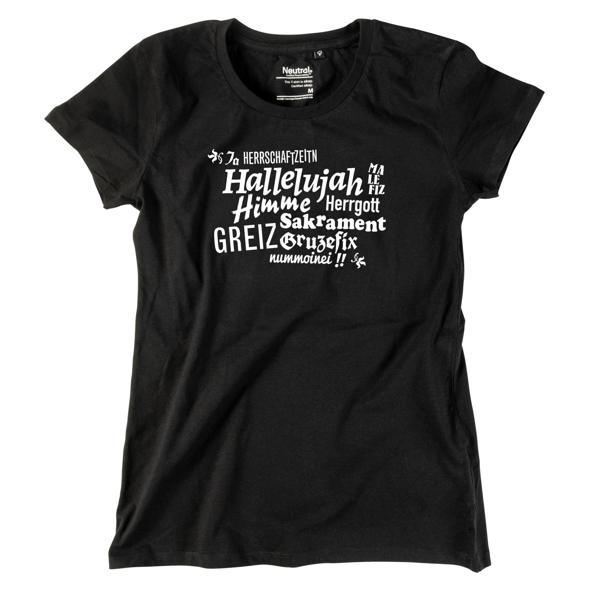 Damen - Shirt "Hallelujah" - meinherzschlag.de