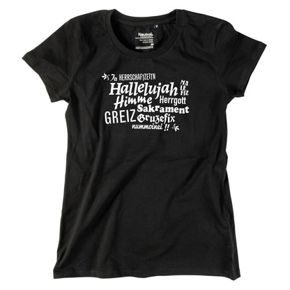 Damen - Shirt "Hallelujah" - meinherzschlag.de