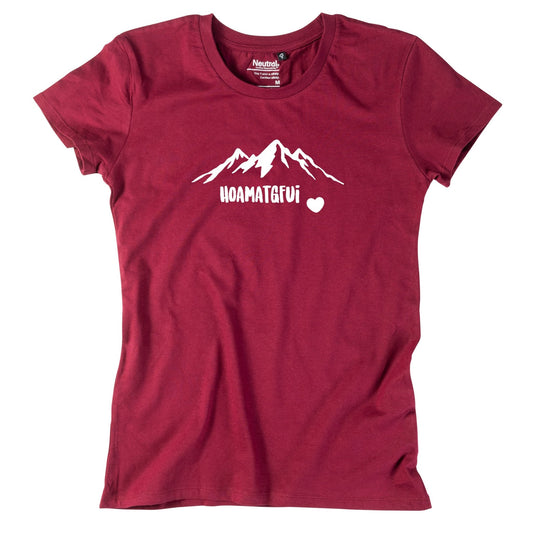 Damen - Shirt "Hoamatgfui!" - meinherzschlag.de