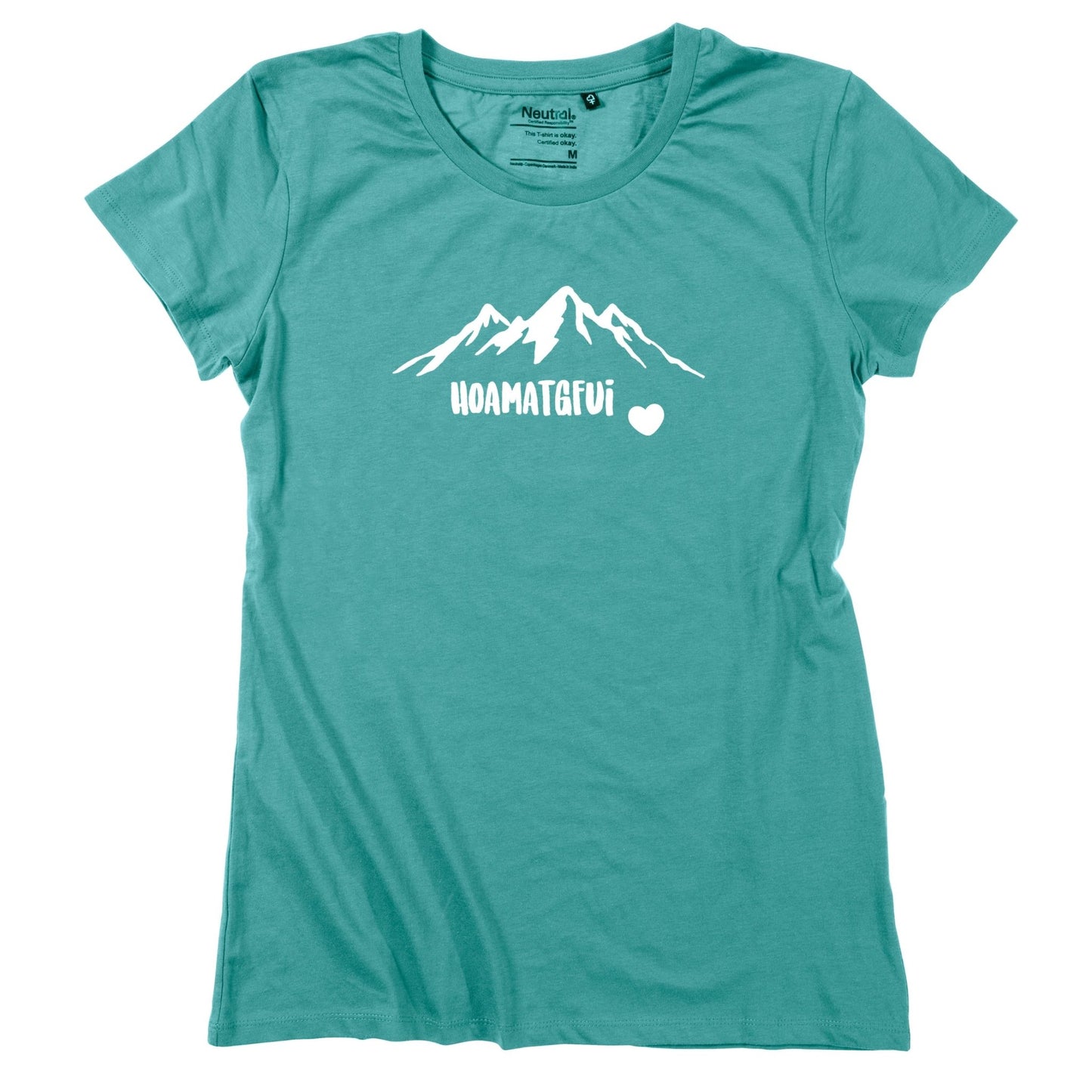 Damen - Shirt "Hoamatgfui!" - meinherzschlag.de