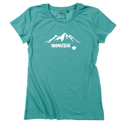 Damen - Shirt "Hoamatgfui!" - meinherzschlag.de