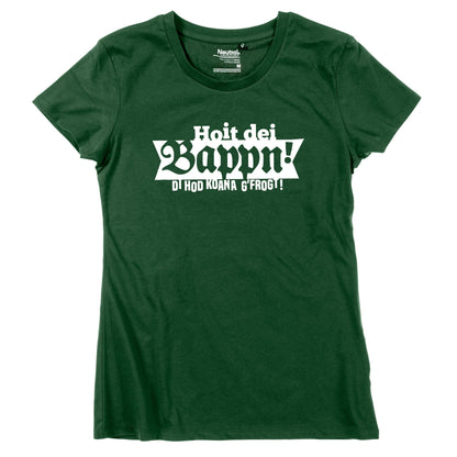 Damen - Shirt "Hoit dei Bappn!" - meinherzschlag.de