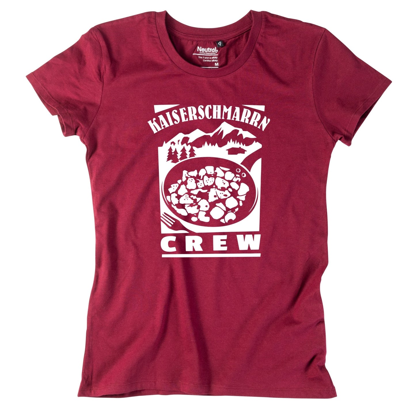 Damen - Shirt "Kaiserschmarrn Crew" - meinherzschlag.de