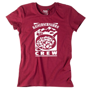 Damen - Shirt "Kaiserschmarrn Crew" - meinherzschlag.de