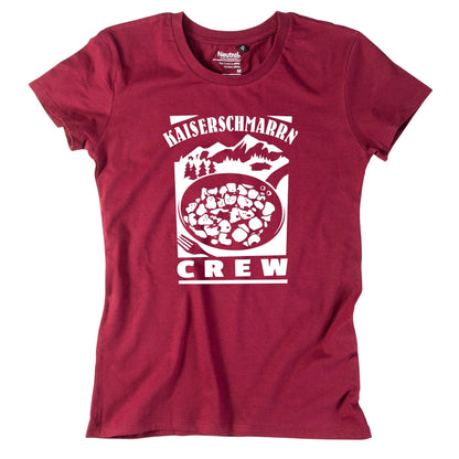 Damen - Shirt "Kaiserschmarrn Crew" - meinherzschlag.de