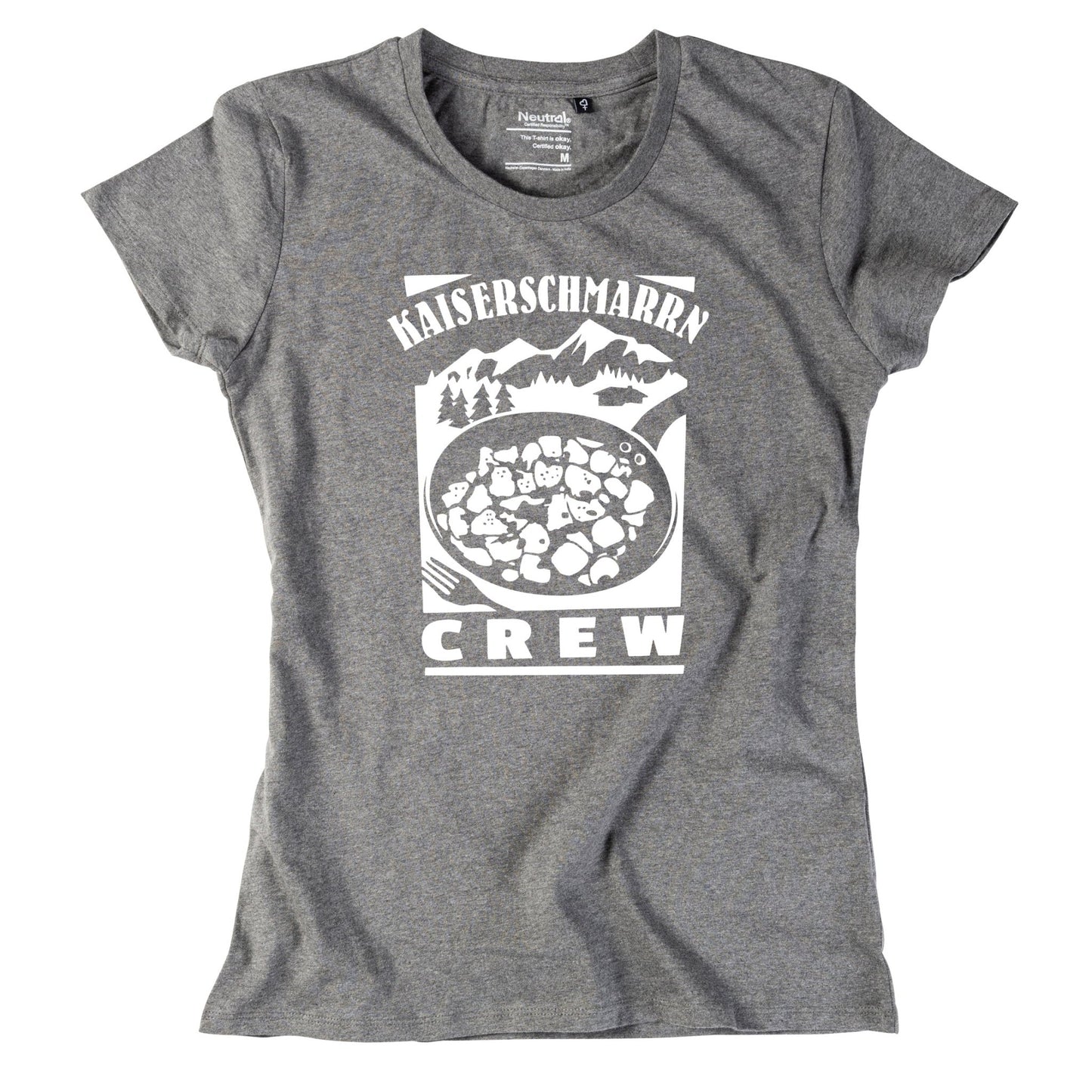 Damen - Shirt "Kaiserschmarrn Crew" - meinherzschlag.de