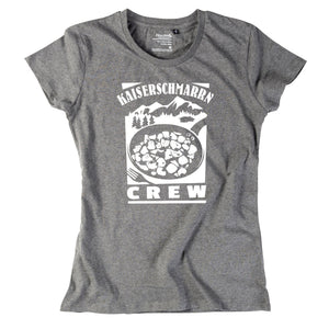 Damen - Shirt "Kaiserschmarrn Crew" - meinherzschlag.de