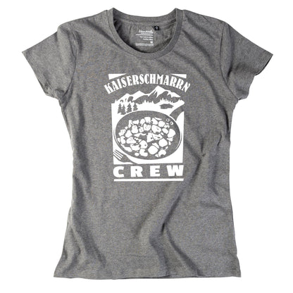 Damen - Shirt "Kaiserschmarrn Crew" - meinherzschlag.de