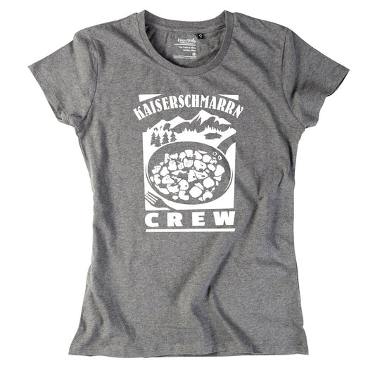 Damen - Shirt "Kaiserschmarrn Crew" - meinherzschlag.de