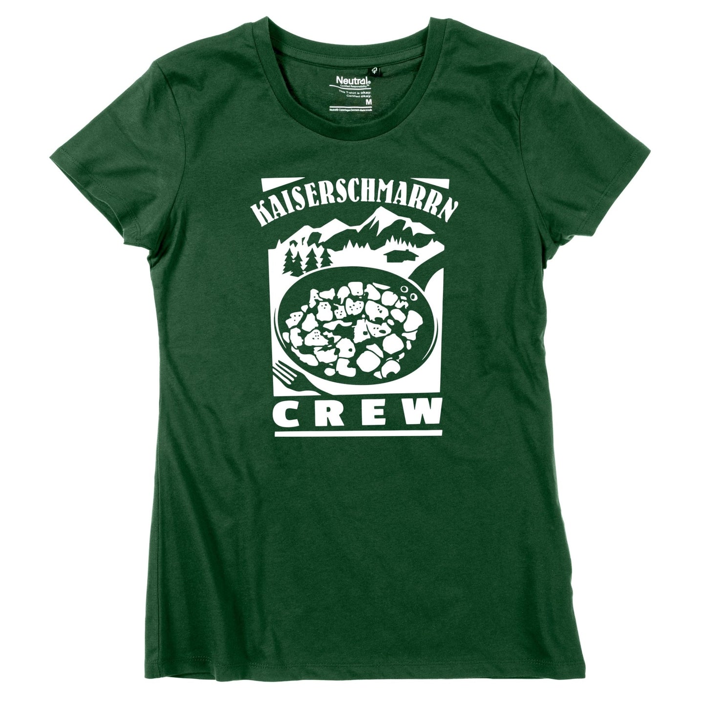 Damen - Shirt "Kaiserschmarrn Crew" - meinherzschlag.de