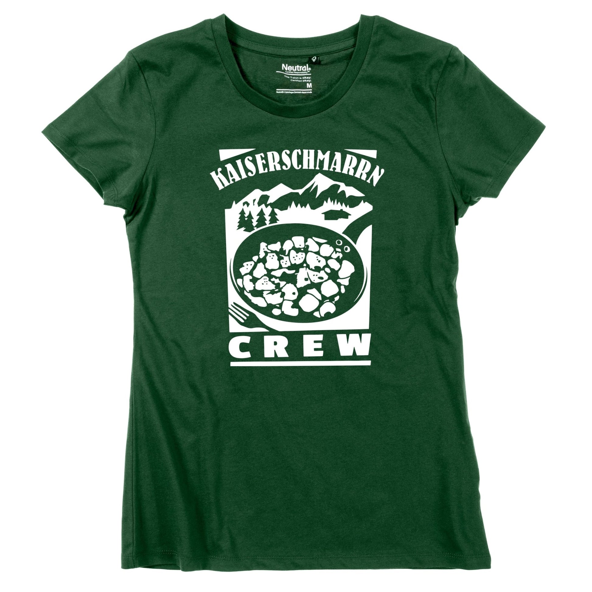 Damen - Shirt "Kaiserschmarrn Crew" - meinherzschlag.de