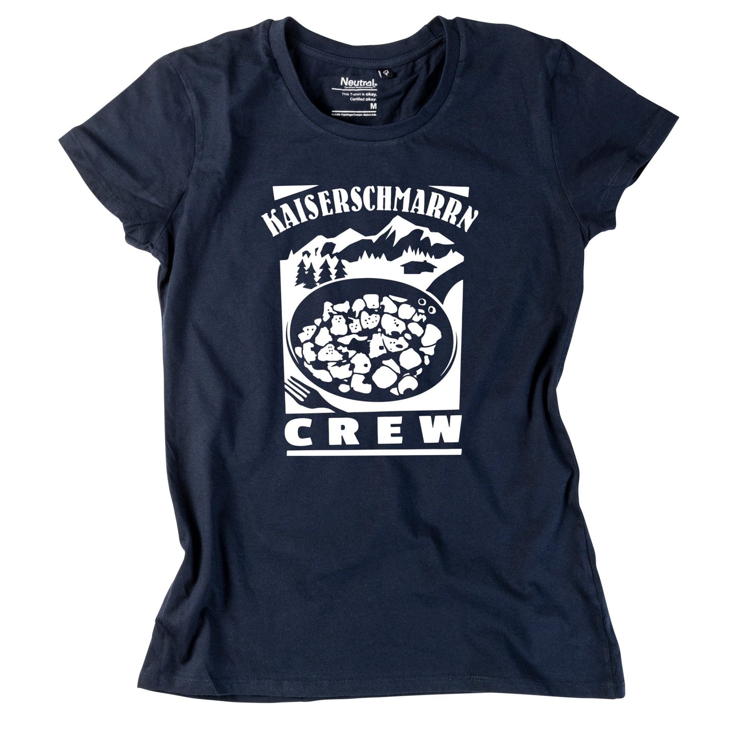 Damen - Shirt "Kaiserschmarrn Crew" - meinherzschlag.de