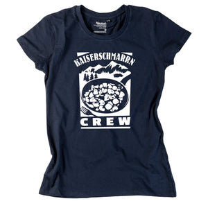 Damen - Shirt "Kaiserschmarrn Crew" - meinherzschlag.de