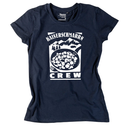 Damen - Shirt "Kaiserschmarrn Crew" - meinherzschlag.de