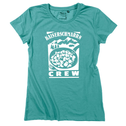 Damen - Shirt "Kaiserschmarrn Crew" - meinherzschlag.de