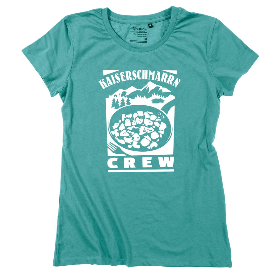 Damen - Shirt "Kaiserschmarrn Crew" - meinherzschlag.de