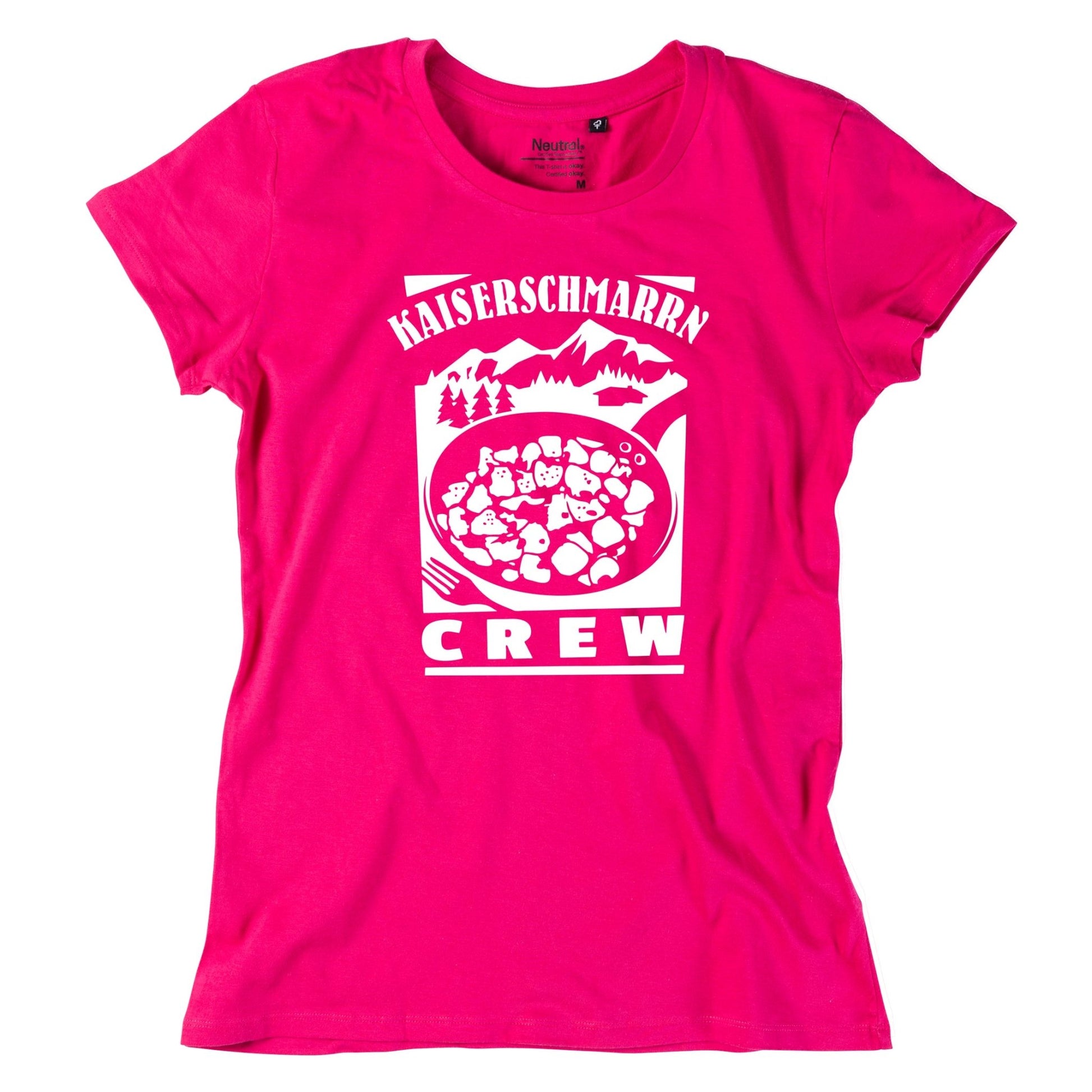 Damen - Shirt "Kaiserschmarrn Crew" - meinherzschlag.de