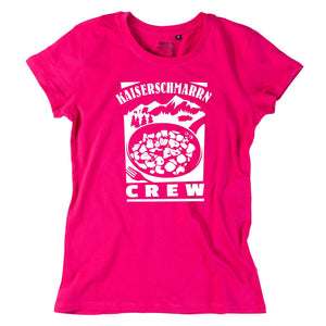 Damen - Shirt "Kaiserschmarrn Crew" - meinherzschlag.de