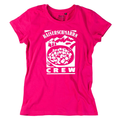 Damen - Shirt "Kaiserschmarrn Crew" - meinherzschlag.de
