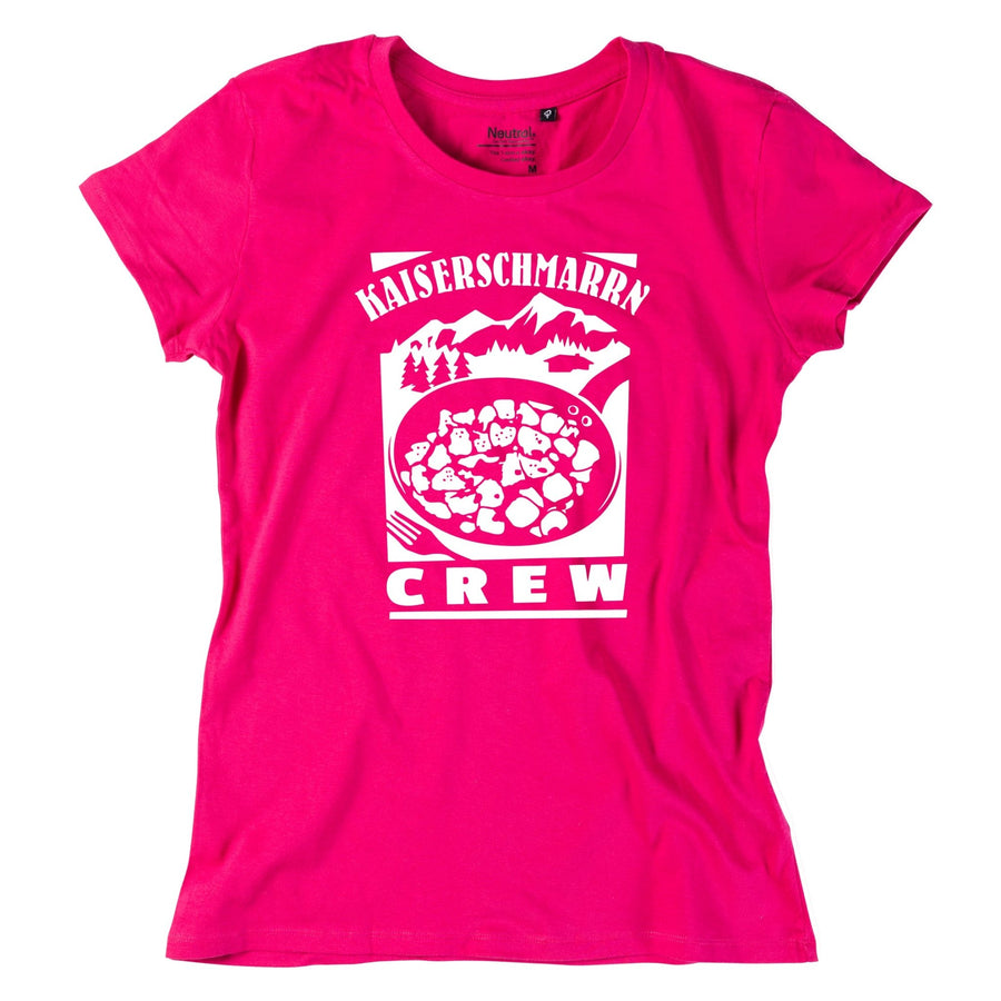 Damen - Shirt "Kaiserschmarrn Crew" - meinherzschlag.de