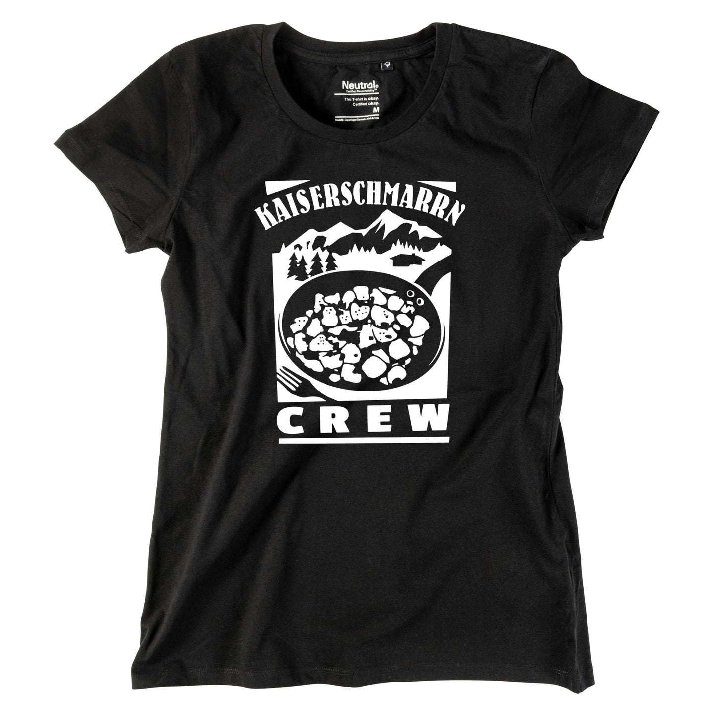 Damen - Shirt "Kaiserschmarrn Crew" - meinherzschlag.de