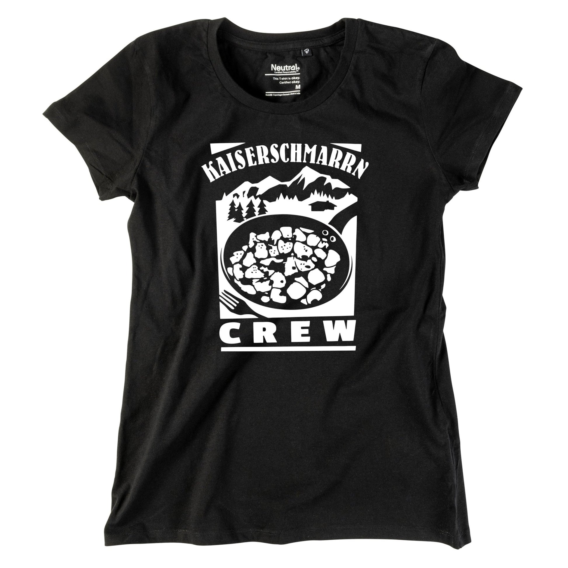 Damen - Shirt "Kaiserschmarrn Crew" - meinherzschlag.de