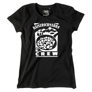 Damen - Shirt "Kaiserschmarrn Crew" - meinherzschlag.de