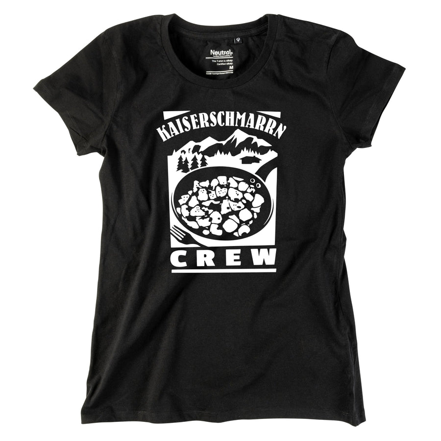 Damen - Shirt "Kaiserschmarrn Crew" - meinherzschlag.de