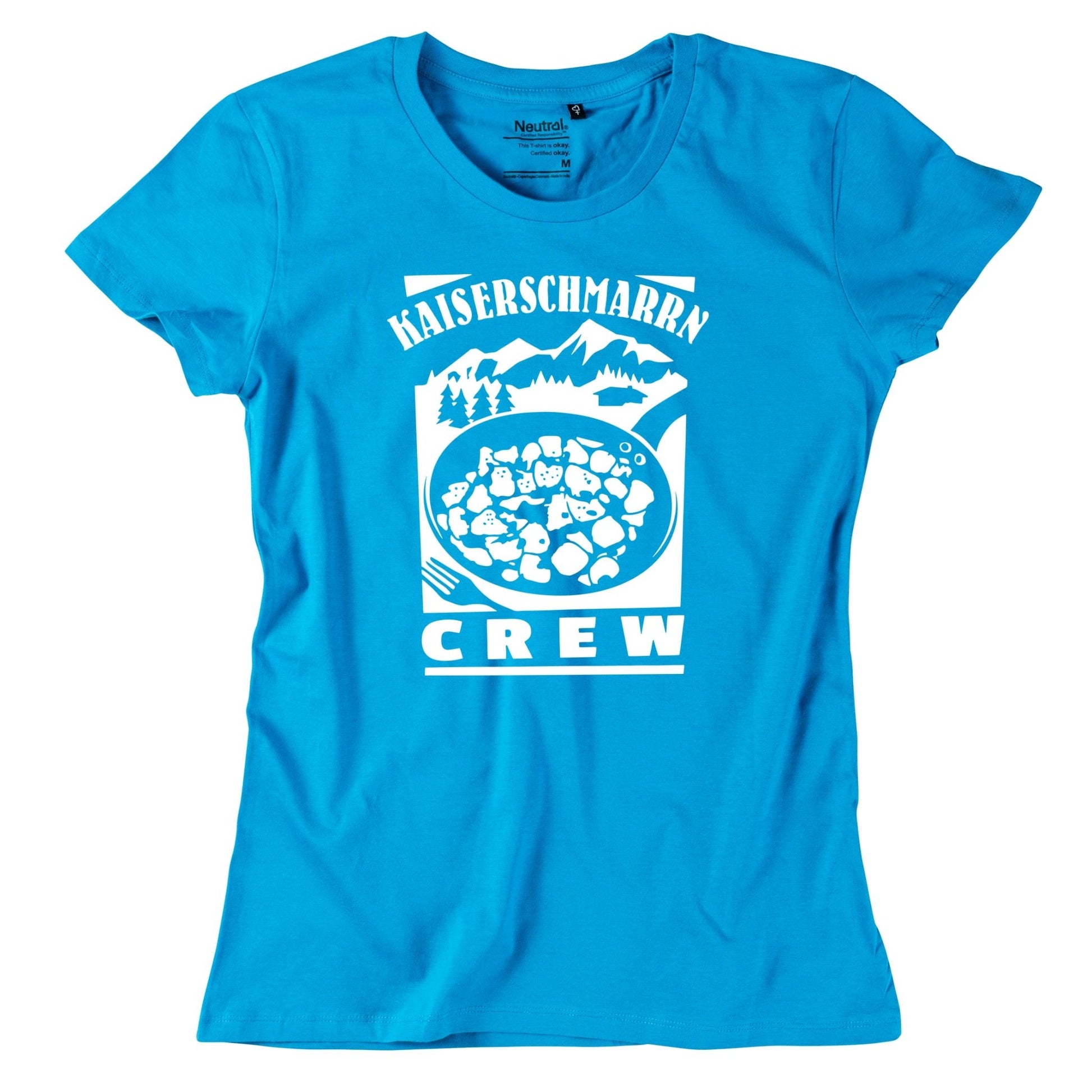 Damen - Shirt "Kaiserschmarrn Crew" - meinherzschlag.de