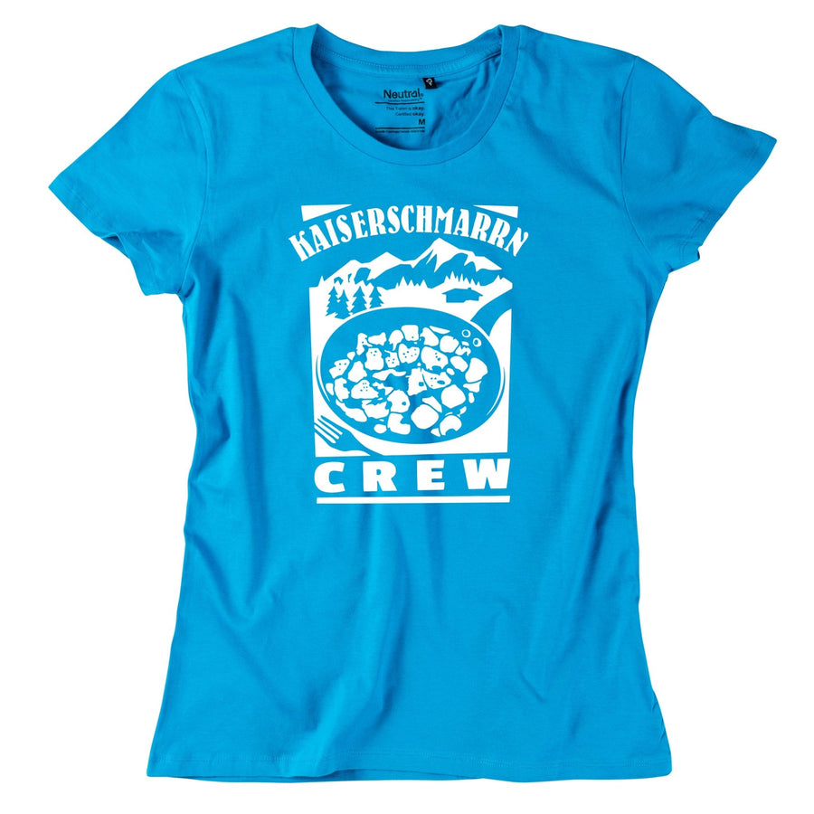 Damen - Shirt "Kaiserschmarrn Crew" - meinherzschlag.de