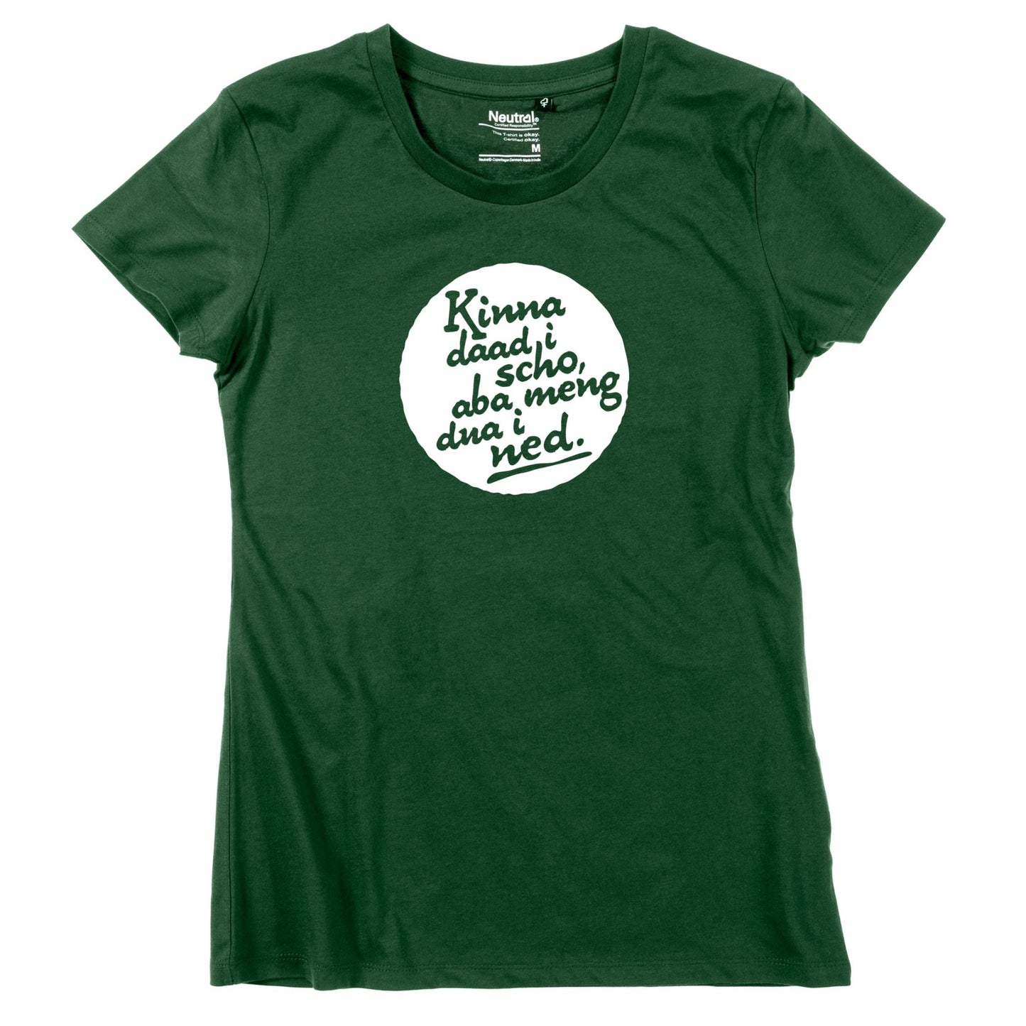 Damen - Shirt "Kinna dad i scho" - meinherzschlag.de