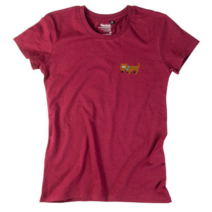 Damen - Shirt "Kloana Dackel" - meinherzschlag.de