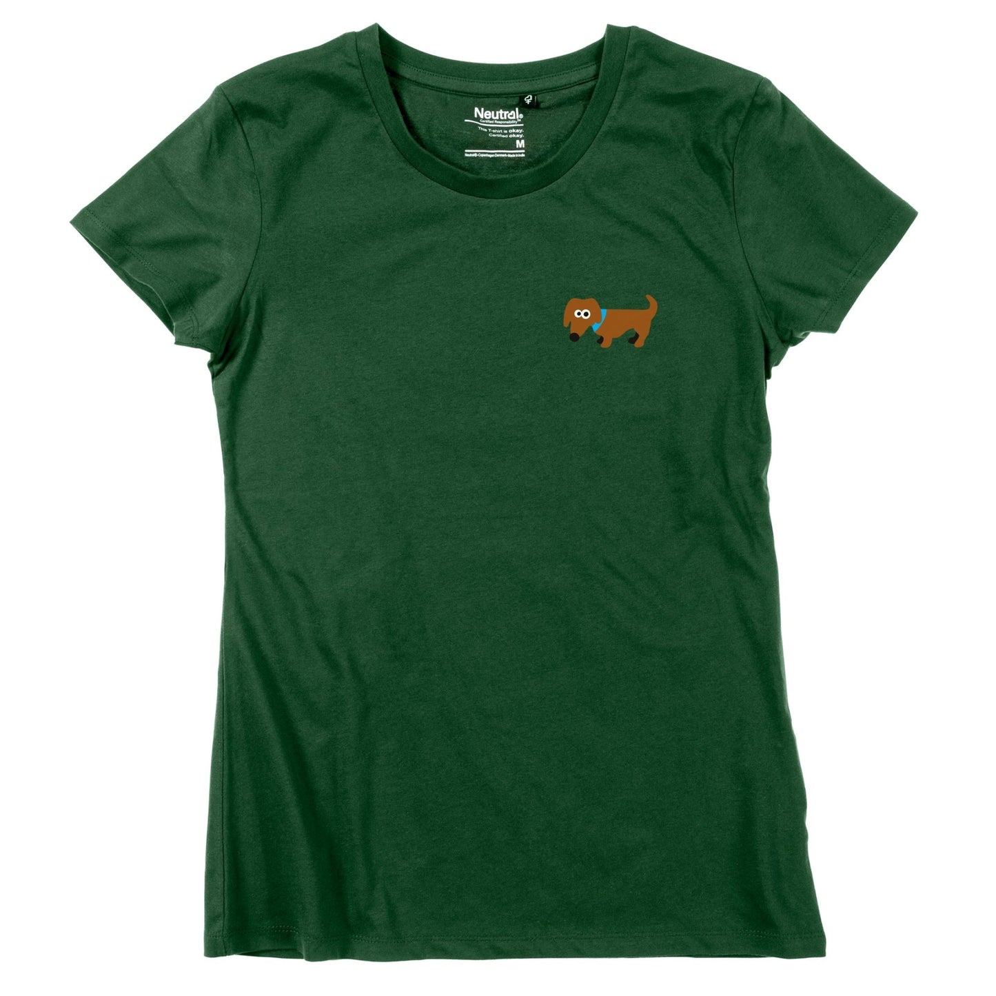 Damen - Shirt "Kloana Dackel" - meinherzschlag.de