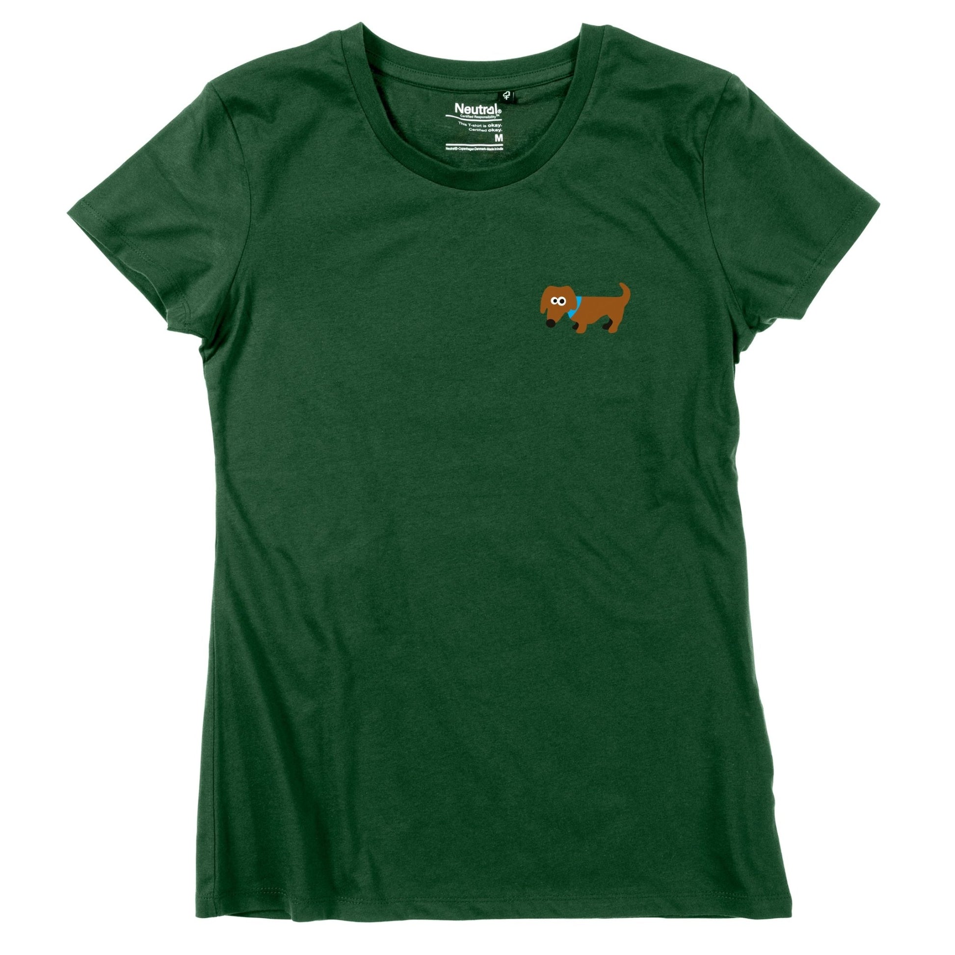 Damen - Shirt "Kloana Dackel" - meinherzschlag.de