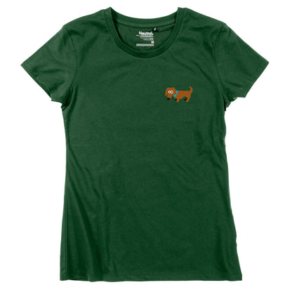 Damen - Shirt "Kloana Dackel" - meinherzschlag.de