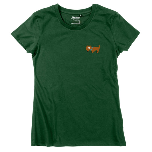 Damen - Shirt "Kloana Dackel" - meinherzschlag.de